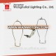 decorative metal light table lamp harp for lamp fitting